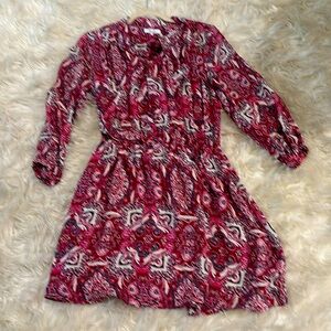 Parker print dress size S